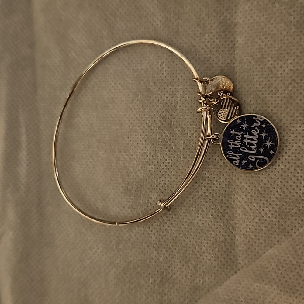 Alex & Ani "Glitters" Bracelet